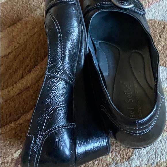 Josef Seibel women’s leather slip on wedge size 38 - Picture 8 of 8